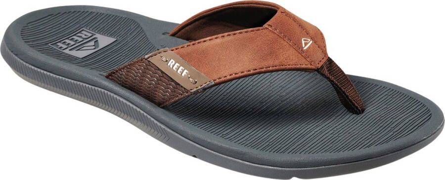 Reef Santa Ana Heren Teenslippers Ci5835 Kleur Grijs - Foto 3