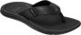 Reef Santa Ana Heren Teenslippers Cj0378 Kleur Zwart - Thumbnail 1