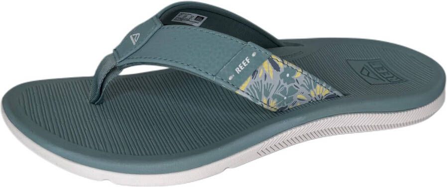 Reef Santa anna frosty teenslipper Kleur Groen)