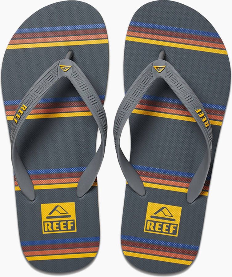 Reef Seaside Prints Slippers Red Orange