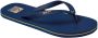 Reef Heren Seaside Slippers Navy - Thumbnail 1