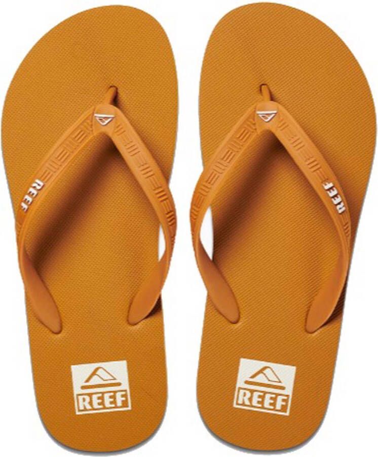 Reef Heren Seaside Slippers Mustard 26cm