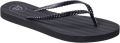 Reef Seaside Twist black Dames Slippers Zwart - Zwart