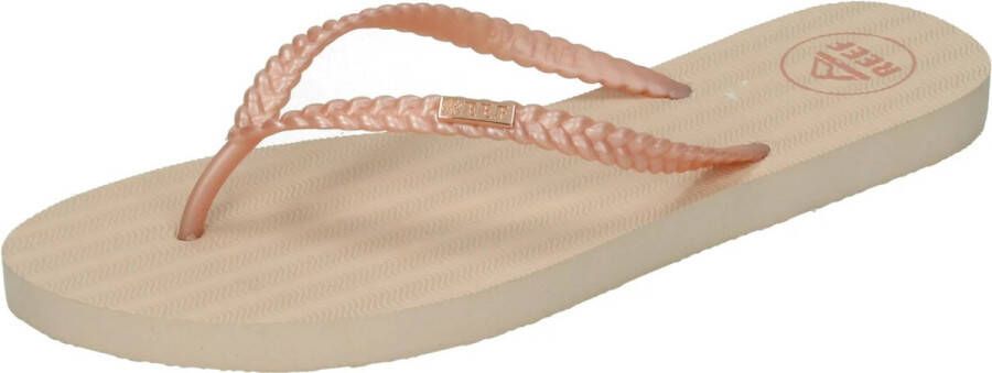Reef Seaside Twist peach Parfait Dames Slippers Lichtroze