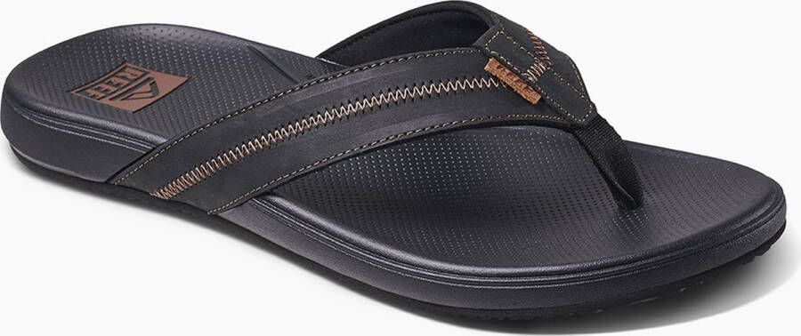 Reef Cshn Phantom 2.0 Leblack Coffee Heren Slippers Zwart Donkerblauw - Foto 2