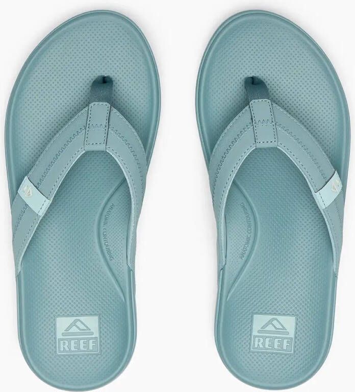 Reef Slipper Heren model Cushion Phantom 2.0 Groen Blauw