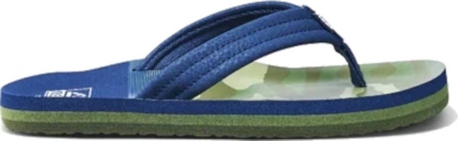 Reef Slipper Kids Ahi Camo