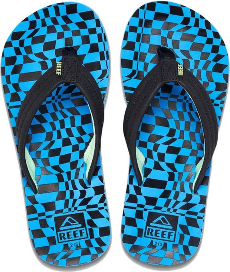 Reef Ahi Teenslippers Zomer slippers Blauw