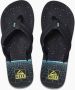 Reef Kids Ahi teenslippers zwart Rubber 34 - Thumbnail 12