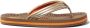 Reef Kids Ahi Wild teenslippers bruin goud Meisjes EVA 36 - Thumbnail 4