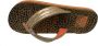 Reef Kids Ahi Wild teenslippers bruin goud Meisjes EVA 36 - Thumbnail 5