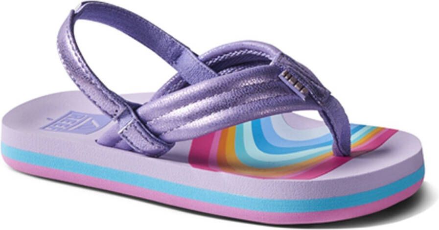 Reef Slipper Kids Little Ahi Candyland