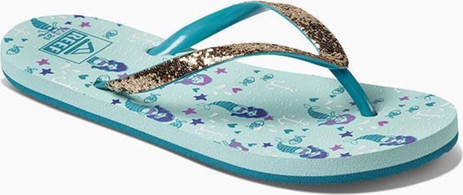 Reef Slipper Kids Prints Mermaid