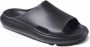Reef Kids Rio Slide slippers zwart Jongens EVA Effen 33 - Thumbnail 2