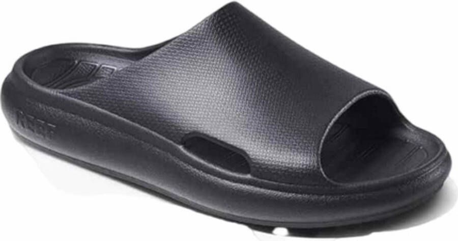 Reef Kids Rio Slide slippers zwart Jongens EVA Effen 31 - Foto 2