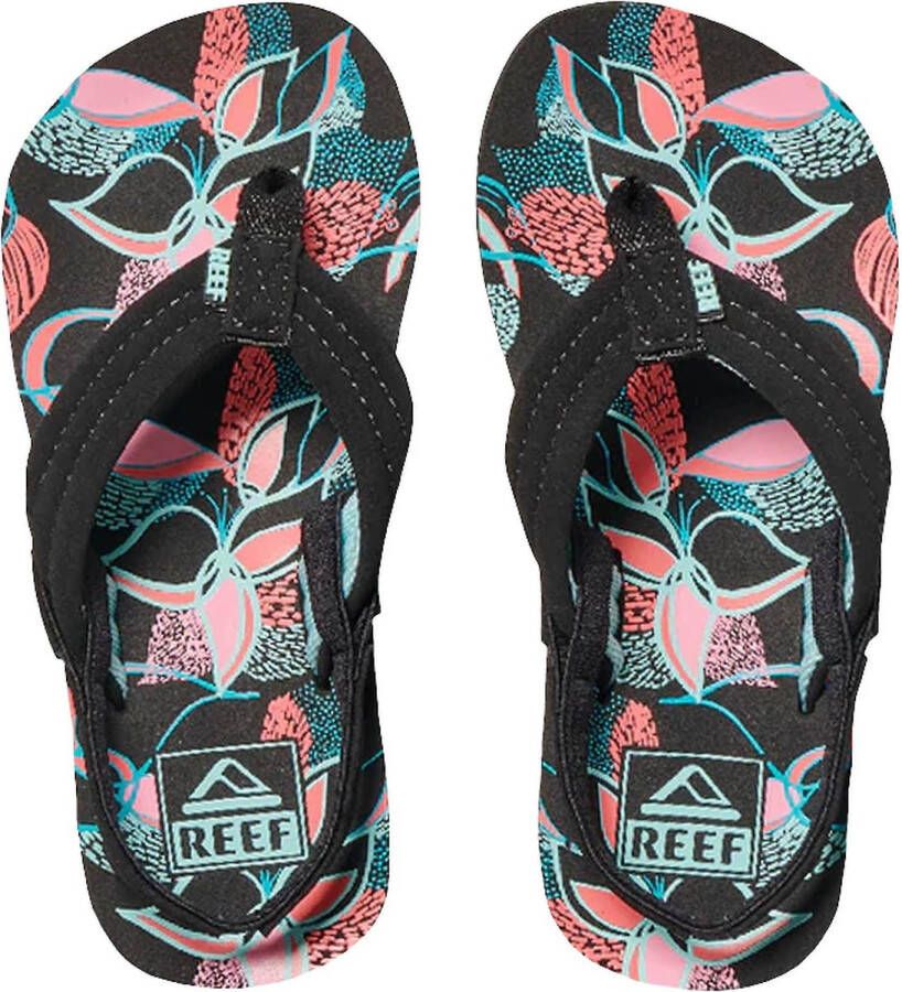 Reef Little Ahi Sandalen Zwart Meisjes - Foto 2