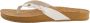 Reef Cushion Court Twist Zehentrenner Sandale Cushion Fußbett mit Abdeckung aus Kork - Thumbnail 1