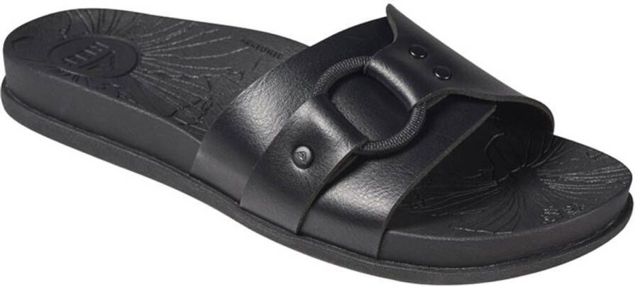 Reef Slipper Women Cushion Soho Cruz Black Night