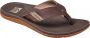 Reef Santa Anabrown Heren Slippers Bruin - Thumbnail 3