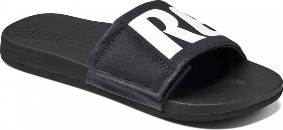 Reef Slippers Mannen zwart wit