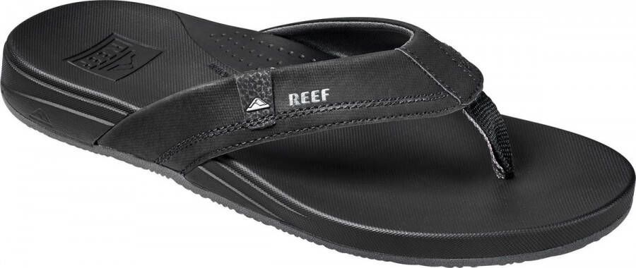 Reef Cushion Spring Heren Teenslippers Ci3638 Kleur Zwart