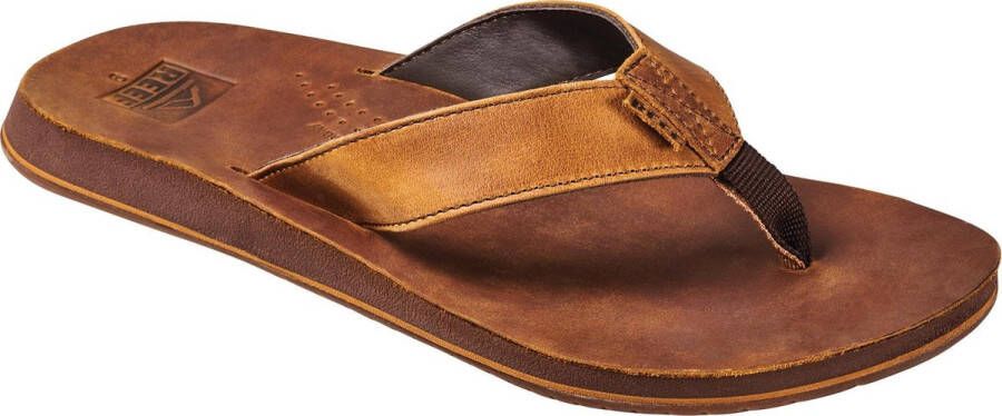 Reef Drift Classic Teenslippers Zomer slippers Heren Bruin - Foto 4