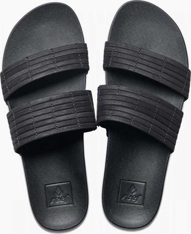 Reef Slippers Cushion Bounce Dames Slide Black