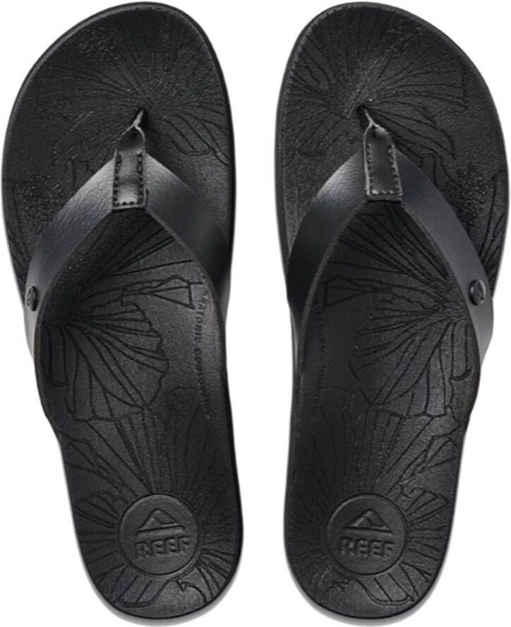 Reef Women's Cushion Porto Cruz Sandalen zwart