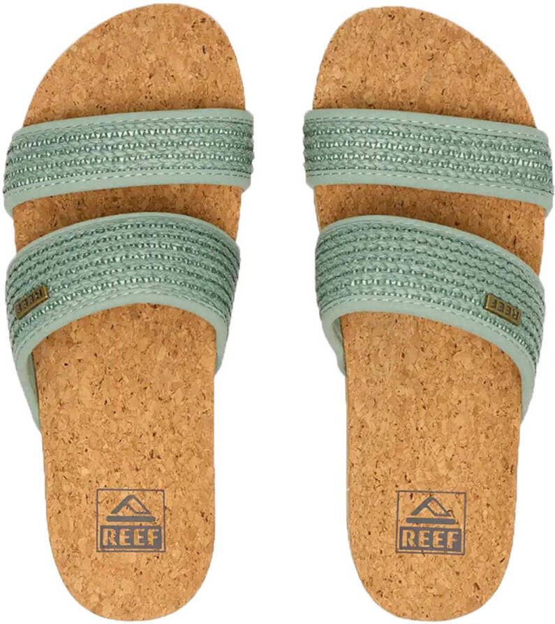 Reef Slippers Cushion Vista Hi CJ5938 Groen Bruin