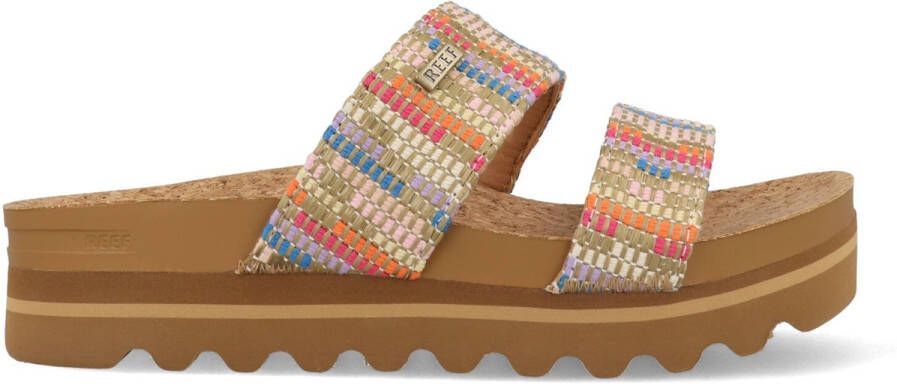 Reef Slippers Cushion Vista Hi CJ7126 Multicolor - Foto 1