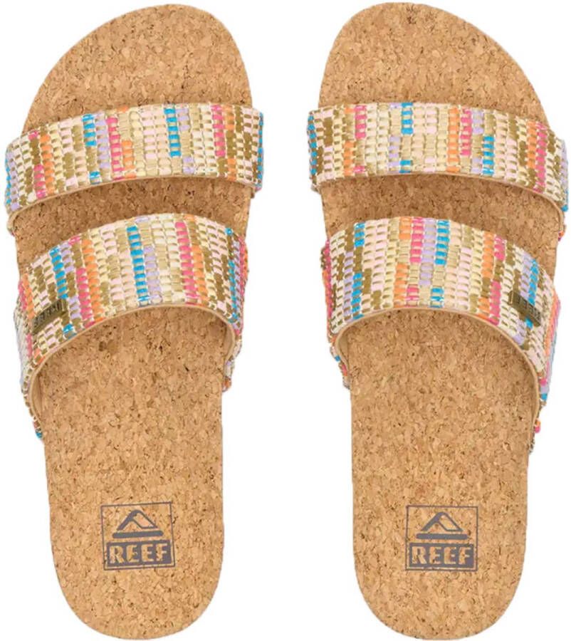 Reef Slippers Cushion Vista Hi CJ7126 Multicolor