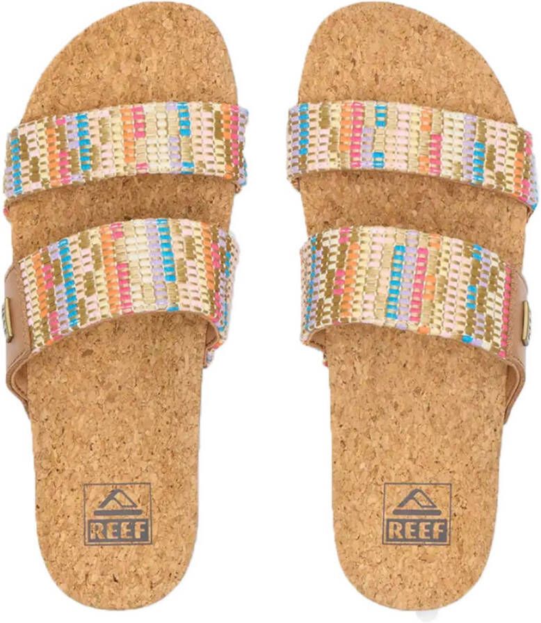 Reef Slippers Cushion Vista Hi CJ7137 Multicolor