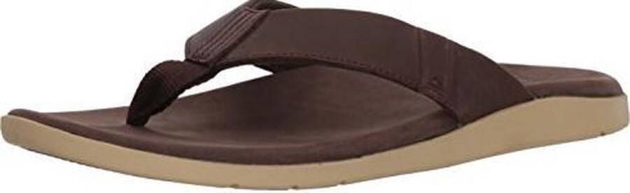 Reef Slippers Heren CUSHION J-BAY Dark Brown