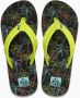 Reef Kids Ahi Neon Palm teenslippers limegroen - Thumbnail 1