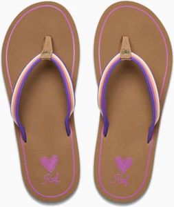 Reef Slippers Kids Devy CI6808 Paars Bruin-31 32