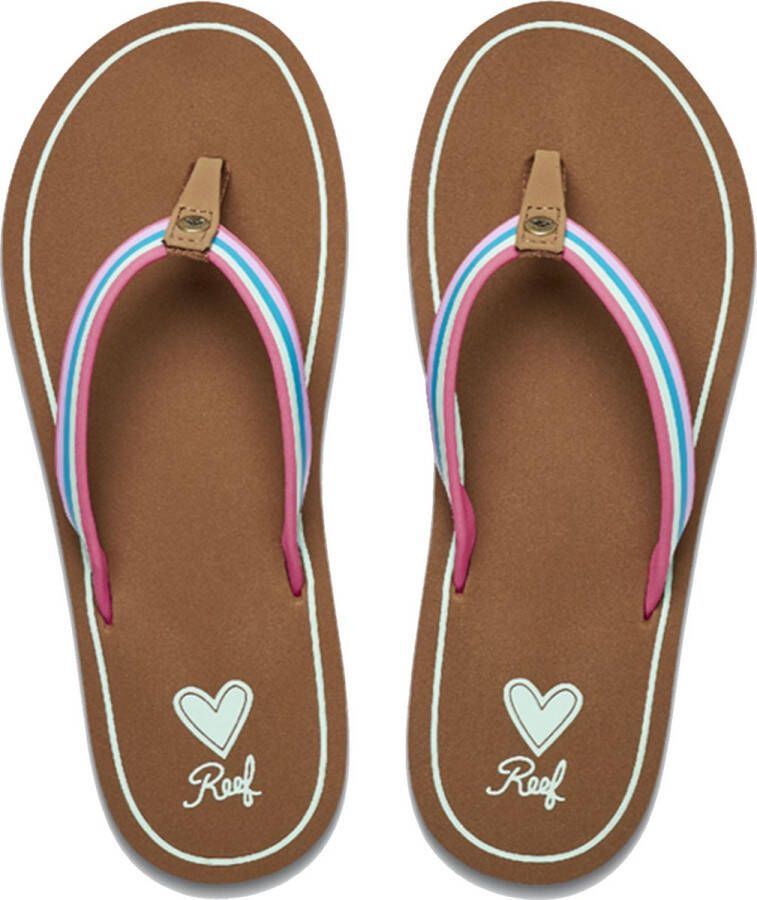 Reef Slippers Kids Devy Coral CI6810 Roze-31 32