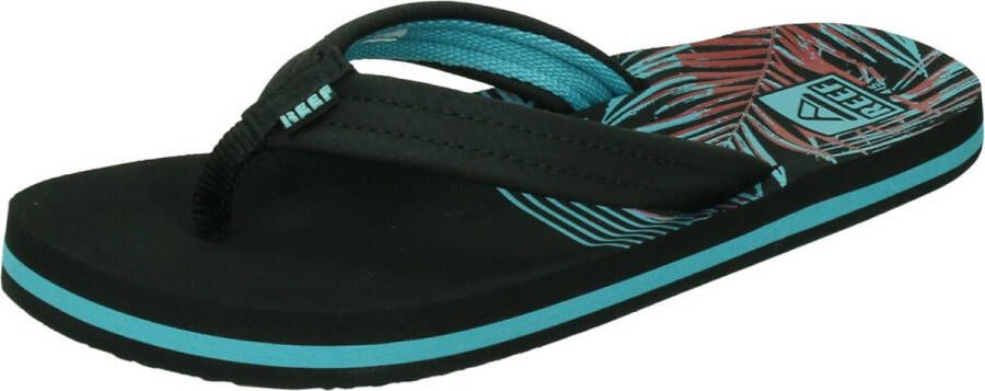 Reef Kid's Ahi Sandalen maat 13K 1 zwart