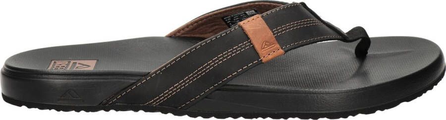 Reef Cushion Phantom Coffee Zwart Heren Slippers CI5746