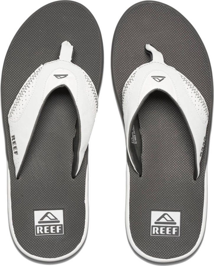 Reef Fanning Heren Teenslippers Rf002026-grw Kleur Grijs