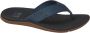 Reef Slippers Santa Ana CJ4016 Blauw Zwart - Thumbnail 1