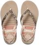 Reef teenslippers met hielbandje roze met glitters Rubber 23-24 - Thumbnail 2