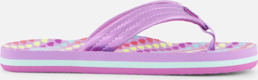 Reef Kids Ahi teenslippers lila Paars Meisjes Rubber 37 - Foto 8