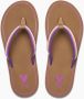 Reef Slippers Kids Devy CI6808 Paars Bruin-31 32 - Thumbnail 1