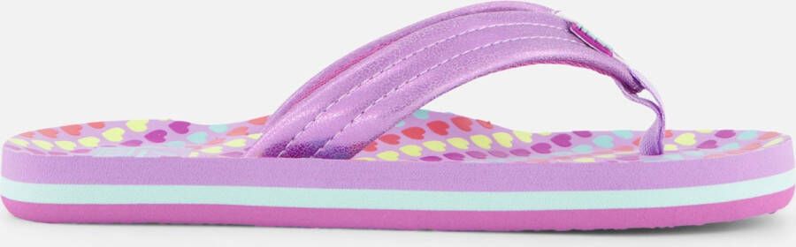 Reef Kids Ahi teenslippers lila Paars Meisjes Rubber 37 - Foto 1