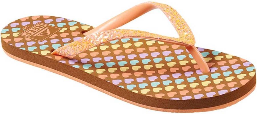 Reef Kids Stargazer Prints Sandalen Mini Hearts