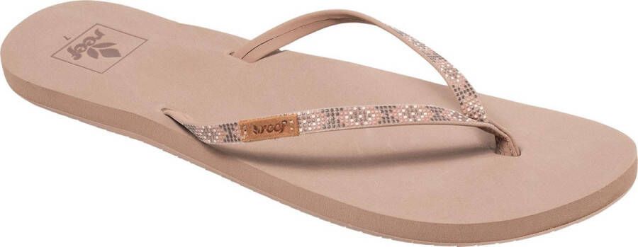 Reef Slippers Slim Dames Ginger Beads Dusty