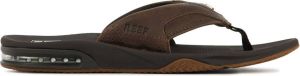 Reef Slippers Teenslippers Heren Fanning Bruin