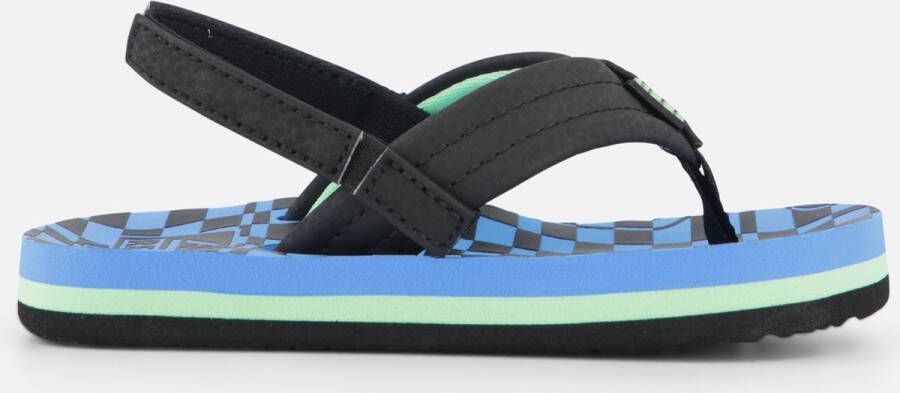 Reef Kid's Little Ahi Sandalen maat 12K blauw