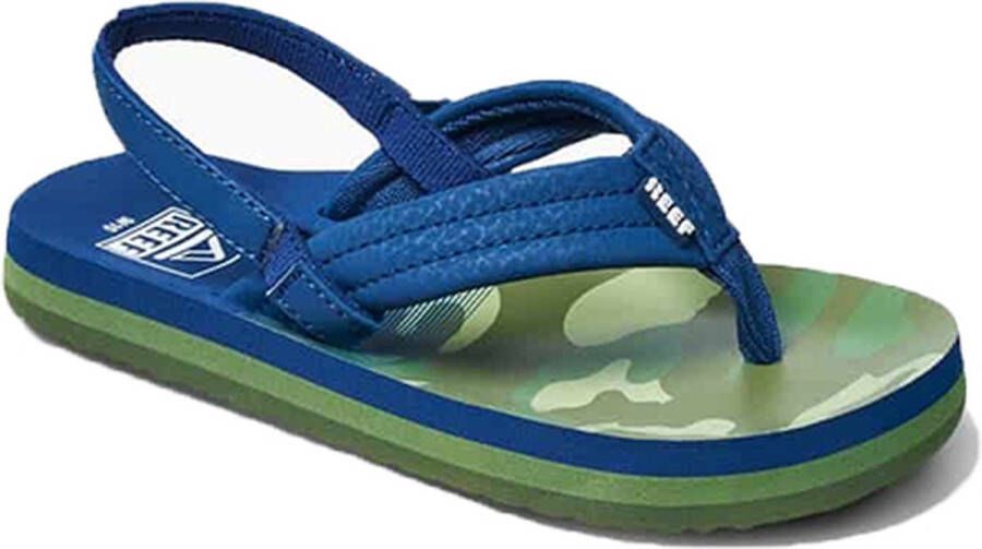 Reef Slipper Kids Ahi Camo