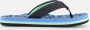 Reef Ahi Teenslippers Zomer slippers Blauw - Thumbnail 6